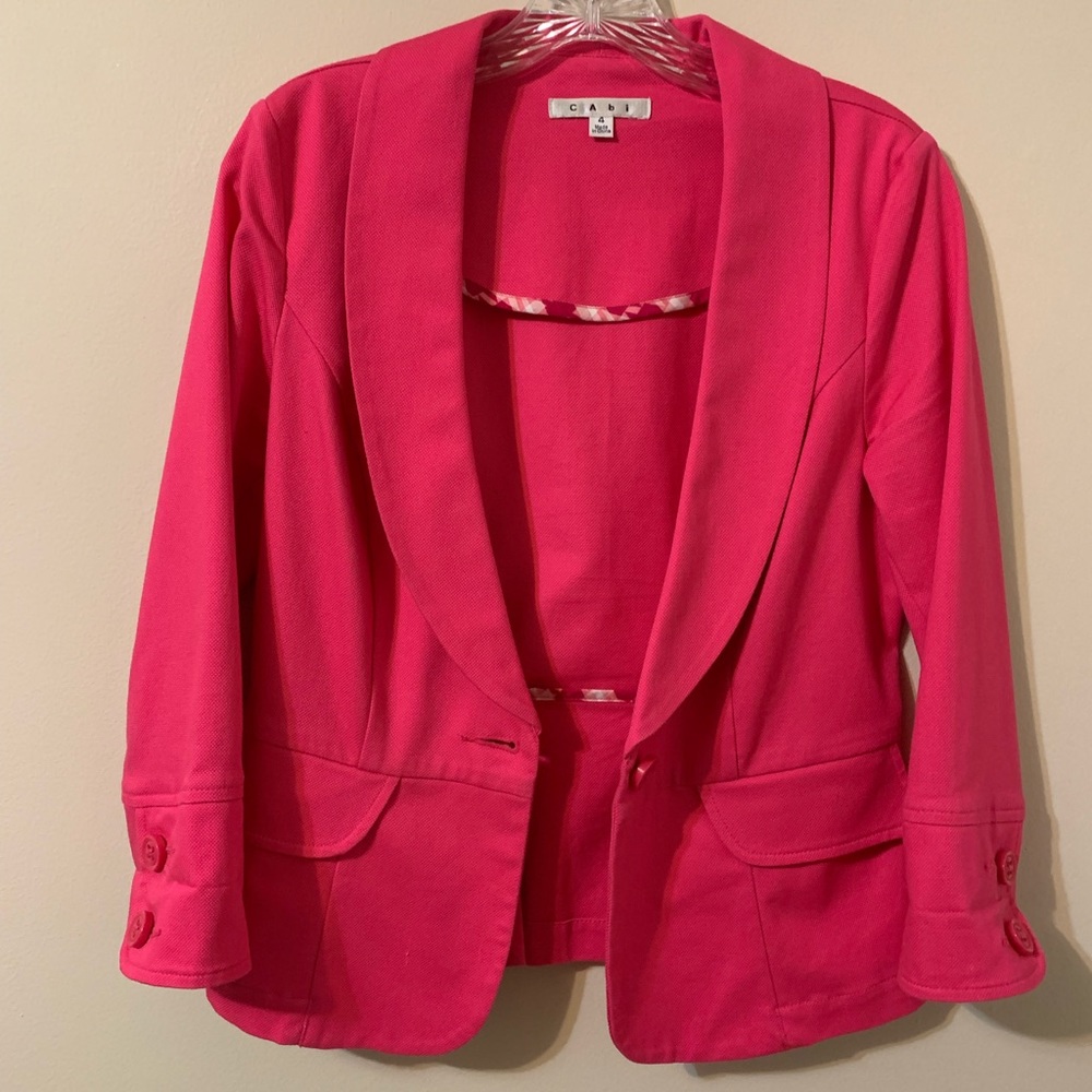 CABI Blazer/Jacket, size 4